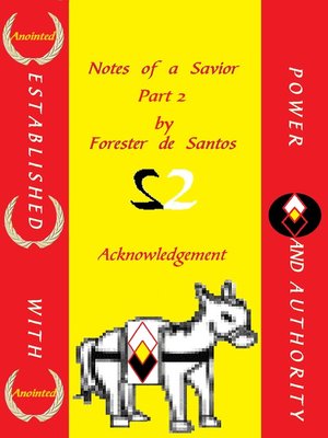 cover image of Notes of a Savior Part 2